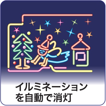 一回だけ「入切」タイマー リーベックス