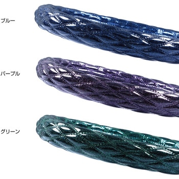 モコモコダブルステッチハンドルカバーAタイプ メタリック JET INOUE(ジェットイノウエ)