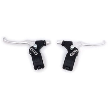 ブレーキレバー TECH77 ストッパー付 左右セット DIA-COMPE