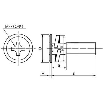 3カ-B (+)スリムヘッドP=2 大阪魂