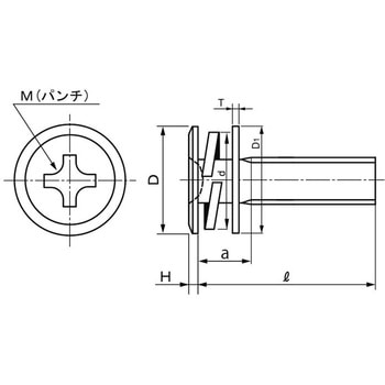 ニッケル(+)スリムヘッドP=4 - 大阪魂