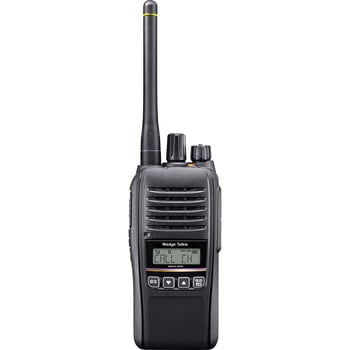 トランシーバー 国産 5W デジタル簡易無線 登録局 Bluetooth対応 WED-NO-301 Wedge Talkie(R) インカム 無線機 防塵 防水 IP67 増波 免許不要 1W 日本製 プロ 業務用 ウェッジ