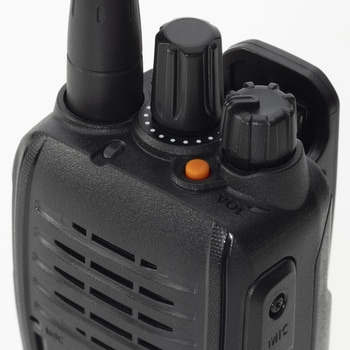 トランシーバー 国産 5W デジタル簡易無線 登録局 Bluetooth対応 WED-NO-301 Wedge Talkie(R) インカム 無線機 防塵 防水 IP67 増波 免許不要 1W 日本製 プロ 業務用 ウェッジ