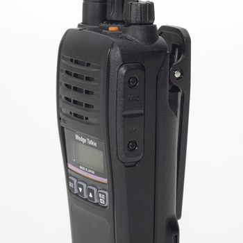 トランシーバー 国産 5W デジタル簡易無線 登録局 Bluetooth対応 WED-NO-301 Wedge Talkie(R) インカム 無線機 防塵 防水 IP67 増波 免許不要 1W 日本製 プロ 業務用 ウェッジ