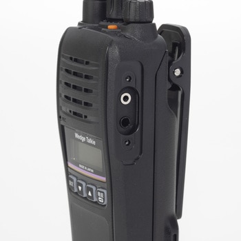 トランシーバー 国産 5W デジタル簡易無線 登録局 Bluetooth対応 WED-NO-301 Wedge Talkie(R) インカム 無線機 防塵 防水 IP67 増波 免許不要 1W 日本製 プロ 業務用 ウェッジ