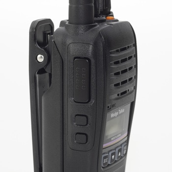 トランシーバー 国産 5W デジタル簡易無線 登録局 Bluetooth対応 WED-NO-301 Wedge Talkie(R) インカム 無線機 防塵 防水 IP67 増波 免許不要 1W 日本製 プロ 業務用 ウェッジ