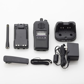トランシーバー 国産 5W デジタル簡易無線 登録局 Bluetooth対応 WED-NO-301 Wedge Talkie(R) インカム 無線機 防塵 防水 IP67 増波 免許不要 1W 日本製 プロ 業務用 ウェッジ