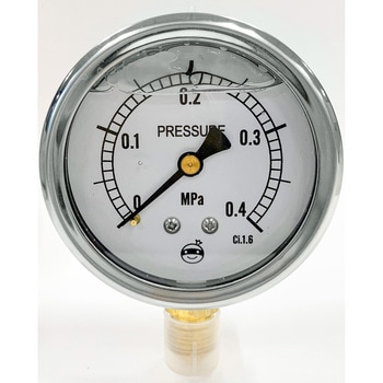 グリセリン入り圧力計(G立形) - モノタロウ