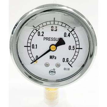 グリセリン入り圧力計(G立形) - モノタロウ