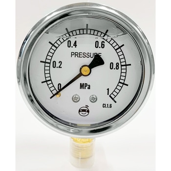 グリセリン入り圧力計(G立形) - モノタロウ