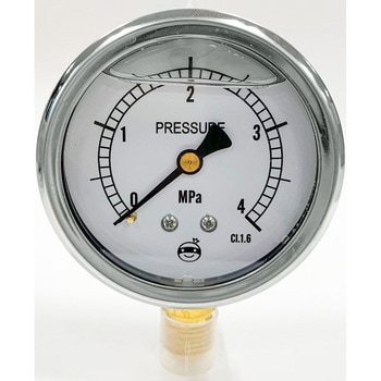 グリセリン入り圧力計(G立形) - モノタロウ