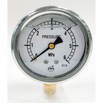 グリセリン入り圧力計(G立形) - モノタロウ