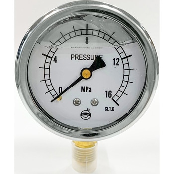 グリセリン入り圧力計(G立形) - モノタロウ