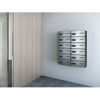 ポスト(屋内タイプ)アナログカード錠 前入前出タイプ - NASTA(ナスタ)