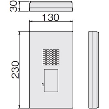 インターホンケース KS-NPC760Sシリーズ NASTA(ナスタ)