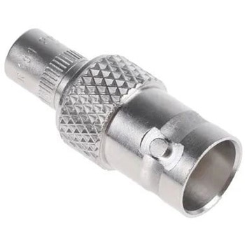 Radiall 同軸変換アダプタ SMB - BNC ジャック - ジャック， R191215000 RADIALL