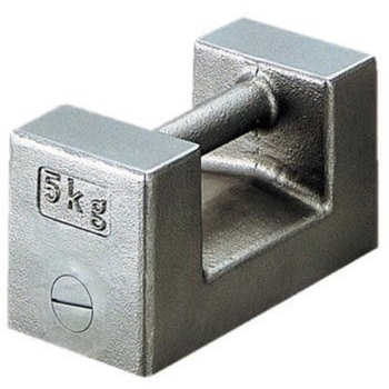 まくら型分銅(JCSS校正) 村上衡器