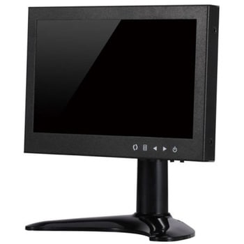 監視用 HDMI入力対応 7インチカラー IPS液晶モニター 安達商事
