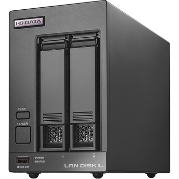 法人向け2ドライブNAS(ネットワークHDD)HDL2-LVシリーズ 5年保証 I ・O DATA(アイ・オー・データ)