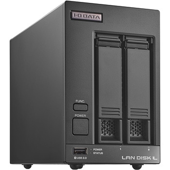 法人向け2ドライブNAS(ネットワークHDD)HDL2-LVシリーズ 5年保証 I ・O DATA(アイ・オー・データ)