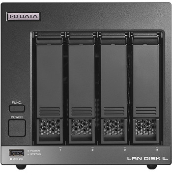 法人向け4ドライブNAS(ネットワークHDD)HDL4-LVシリーズ 5年保証 I ・O DATA(アイ・オー・データ)