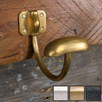 GALLUP(ギャラップ) Brass Products クラシック コートフック #Gold 7505-27 Brass Products(ブラス・プロダクツ)