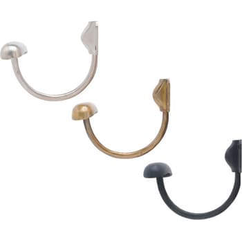 GALLUP(ギャラップ) Brass Products クラシック コートフック #Gold 7505-27 Brass Products(ブラス・プロダクツ)