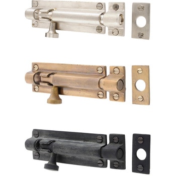 GALLUP(ギャラップ) Brass Products スライドボルト #Black 7505-31 Brass Products(ブラス・プロダクツ)