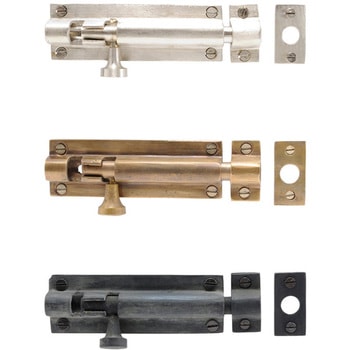 GALLUP(ギャラップ) Brass Products スライドボルト #Black 7505-31 Brass Products(ブラス・プロダクツ)