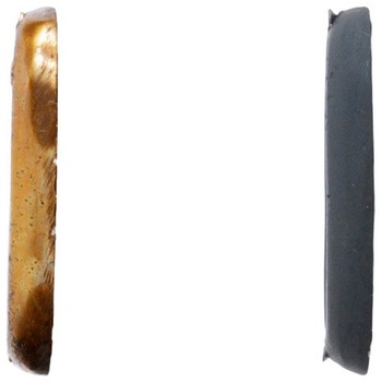 GALLUP(ギャラップ) Brass Products ハウスナンバー #0 #Gold 7505-46 Brass Products(ブラス・プロダクツ)