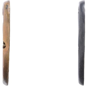 GALLUP(ギャラップ) Brass Products ハウスナンバー #9 #Gold 7505-46 Brass Products(ブラス・プロダクツ)