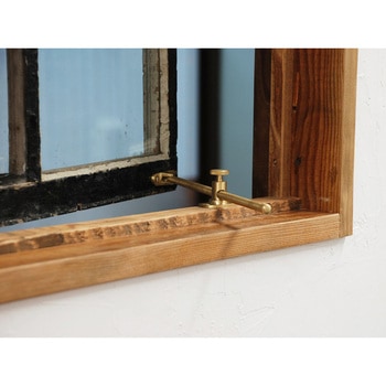 GALLUP(ギャラップ) Brass Products ケイスメント ウィンドウステー #Gold 7505-51 Brass Products(ブラス・プロダクツ)