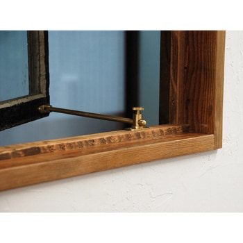 GALLUP(ギャラップ) Brass Products ケイスメント ウィンドウステー #Gold 7505-51 Brass Products(ブラス・プロダクツ)