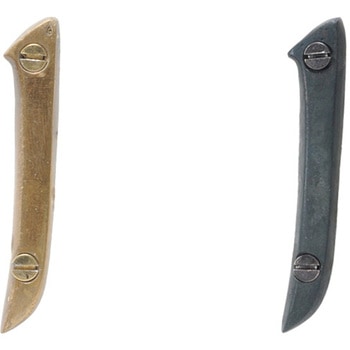 GALLUP(ギャラップ) Brass Products ハウスレター #I #Black 7505-55 Brass Products(ブラス・プロダクツ)