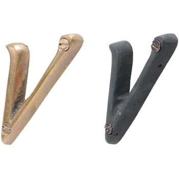 GALLUP(ギャラップ) Brass Products ハウスレター #V #Gold 7505-55 Brass Products(ブラス・プロダクツ)