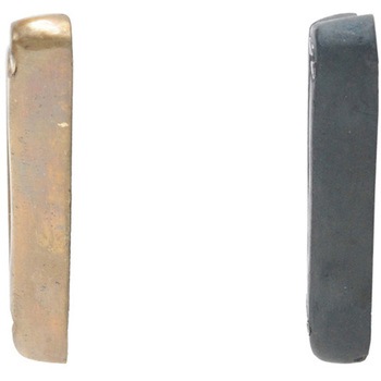 GALLUP(ギャラップ) Brass Products ハウスレター #V #Gold 7505-55 Brass Products(ブラス・プロダクツ)