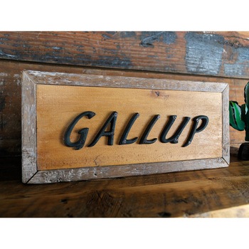 GALLUP(ギャラップ) Brass Products ハウスレター #O #Gold 7505-55 Brass Products(ブラス・プロダクツ)