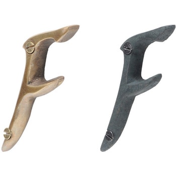 GALLUP(ギャラップ) Brass Products ハウスレター #F #Black 7505-55 Brass Products(ブラス・プロダクツ)