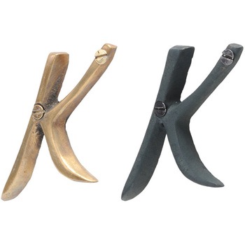 GALLUP(ギャラップ) Brass Products ハウスレター #K #Gold 7505-55 Brass Products(ブラス・プロダクツ)