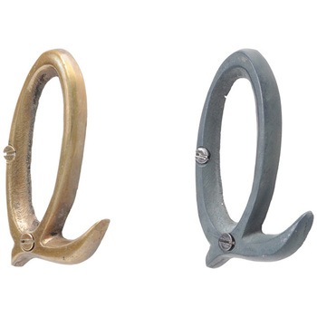 GALLUP(ギャラップ) Brass Products ハウスレター #Q #Gold 7505-55 Brass Products(ブラス・プロダクツ)