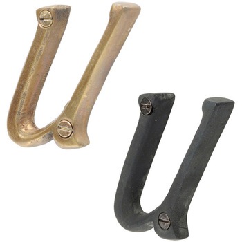 GALLUP(ギャラップ) Brass Products ハウスレター #U #Black 7505-55 Brass Products(ブラス・プロダクツ)