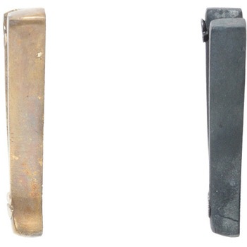 GALLUP(ギャラップ) Brass Products ハウスレター #U #Black 7505-55 Brass Products(ブラス・プロダクツ)