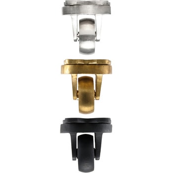 GALLUP(ギャラップ) Brass Products キャスター Φ35 #Black 7505-59 Brass Products(ブラス・プロダクツ)