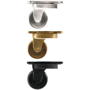 GALLUP(ギャラップ) Brass Products キャスター Φ35 #Black 7505-59 Brass Products(ブラス・プロダクツ)