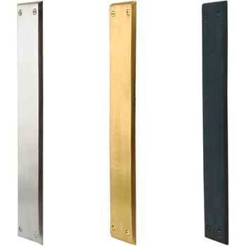 GALLUP(ギャラップ) Brass Products ナロー プッシュプレート #Gold 7505-61 Brass Products(ブラス・プロダクツ)