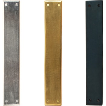 GALLUP(ギャラップ) Brass Products ナロー プッシュプレート #Gold 7505-61 Brass Products(ブラス・プロダクツ)