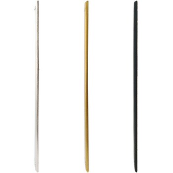 GALLUP(ギャラップ) Brass Products ナロー プッシュプレート #Gold 7505-61 Brass Products(ブラス・プロダクツ)