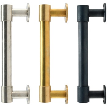 GALLUP(ギャラップ) Brass Products ストレートバー ハンドル Φ32 L300mm #Gold 7505-79 - Brass Products(ブラス・プロダクツ)