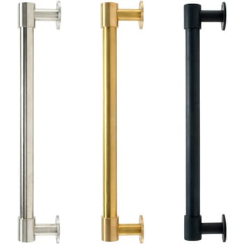 GALLUP(ギャラップ) Brass Products ストレートバー ハンドル Φ32 L500mm#Gold 7505-80 Brass Products(ブラス・プロダクツ)