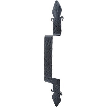 GALLUP(ギャラップ) Brass Products ドア プル ハンドル 2個セット #Black 7506-01 - Brass Products(ブラス・プロダクツ)